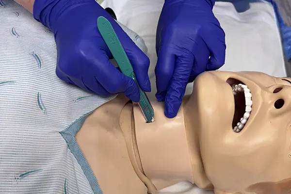 Workshop – Airway Management Front-of-Neck Airway